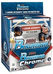 2024 Bowman CHROME MLB Baseball Hobby Box